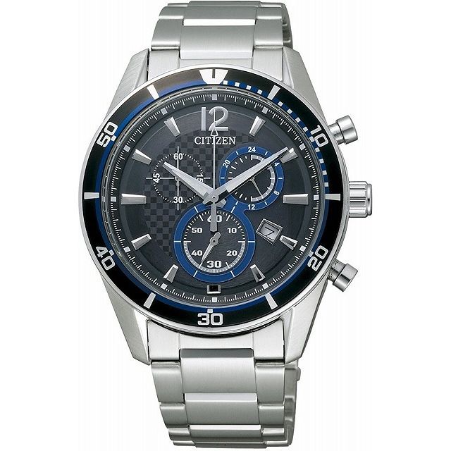 [シチズン]CITIZEN 腕時計 Citizen Collection シチズン コレクション Eco-Drive エコ・ドライブ クロノグラフ VO10-6741F メンズ [4974375414389-VO10-6741F]