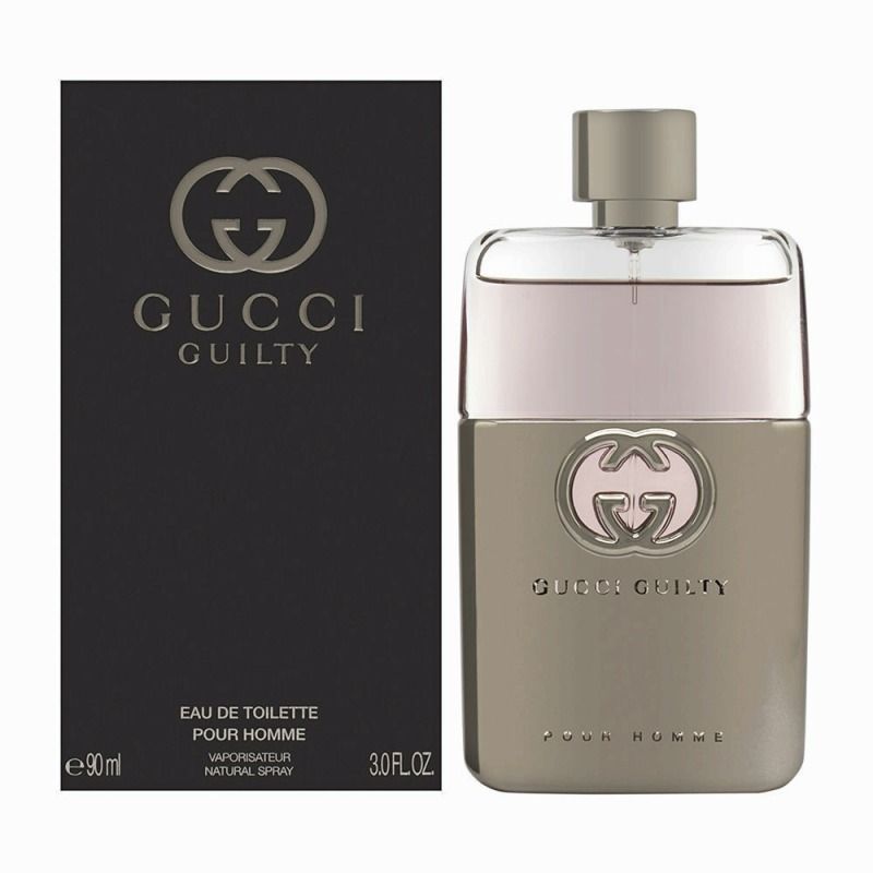 【5%OFFクーポン 12月2日(火)9:59迄】グッチ GUCCI ギルティ プールオム EDT SP 90ml?