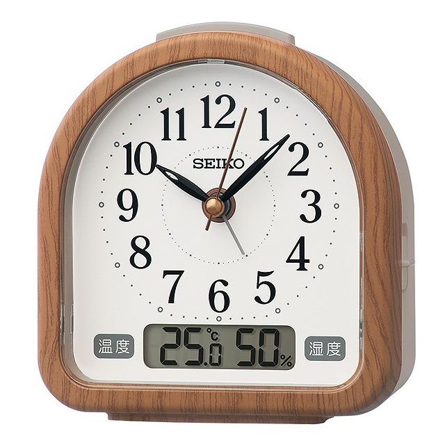 【最大2000円OFFクーポン11日(火)09:59迄】セイコー クロック KR523B 目覚まし時計 SEIKO CLOCK