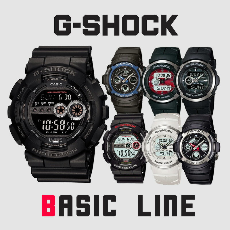 5%OFFݥ 62() 9:59ۥ CASIO ӻ G-SHOCK AW-590-1AJF AW-591-2AJF G-300-3AJF G-300-4AJF G-300LV-7AJF GD-100-1AJF GD-100-1BJF