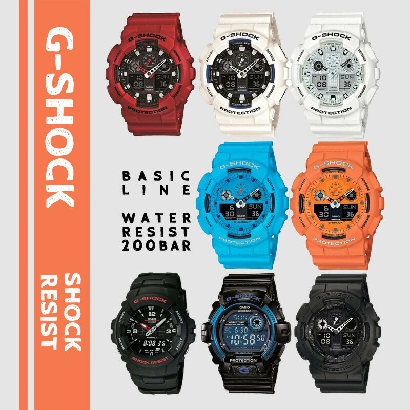 5OFFݥ21()09:59ۥ CASIO ӻ G-SHOCK G-100-1BMJF G-8900A-1JF...