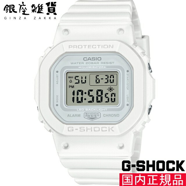 カシオ G-SHOCK 腕時計（レディース） 【5%OFFクーポン 6月2日(日) 9:59迄】G-SHOCK Gショック GMD-S5600BA-7JF 腕時計 CASIO カシオ ジーショック レディース