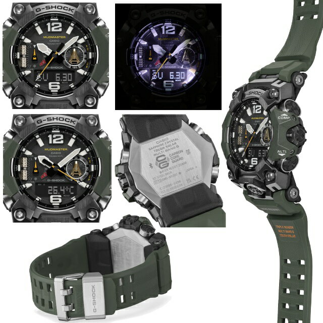 G-SHOCK Gショック GWG-B1000-3AJF 腕時計 CASIO カシオ ジーショック メンズ