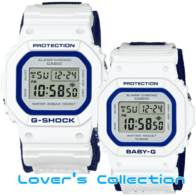 G-SHOCK BABY-G LOV-23A-7JR 腕時計 CASIO カシオ ジーショック ベイビージー ペアモデル