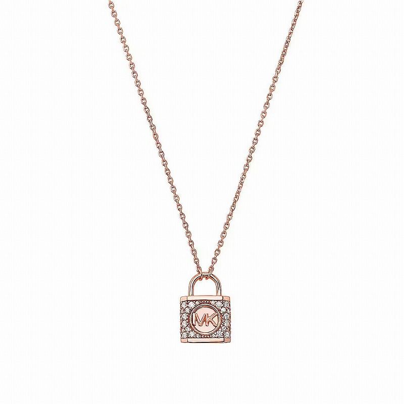 【最大2000円OFFクーポン 5/9 20:00～5/16 01:59迄】MICHAEL KORS マイケルコース PREMIUM NECKLACE MKC1629AN791