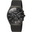 スカーゲン 腕時計（メンズ） 【最大2000円OFFクーポン 4/24 20:00～4/27 9:59迄】スカーゲン 時計 SKAGEN メンズ 腕時計 Grenen SKW6822