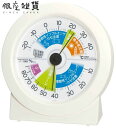エンペックス気象計 EMPEX 生活管理温湿度計 TM-2880