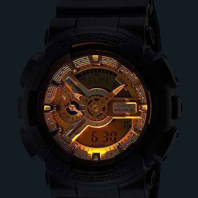 【5%OFFクーポン 11月21日(金)9:59迄】G-SHOCK Gショック GA-110CD-1A9JF 腕時計 CASIO カシオ ジーショック メンズ