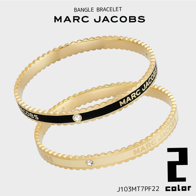 MARC JACOBS ブレスレット 【最大2000円OFFクーポン 5/9 20:00～5/16 01:59迄】マークジェイコブス MARC JACOBS THE MEDALLION SCALLOPED BANGLE バングル J103MT7PF22 001 108