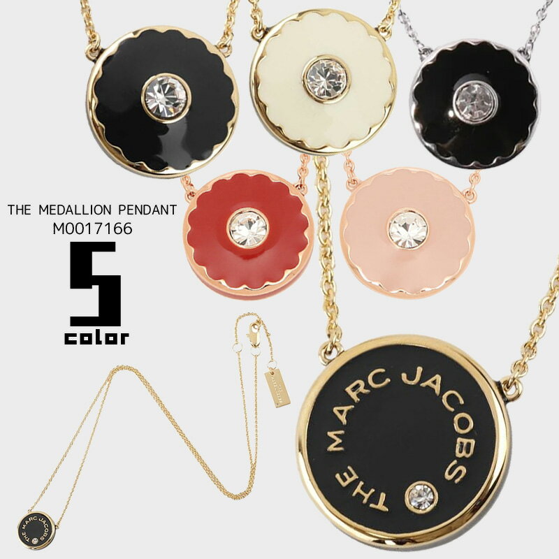 マークジェイコブス MARC JACOBS ネックレス M0017166 001 003 108 277 609 ザ メダリオン