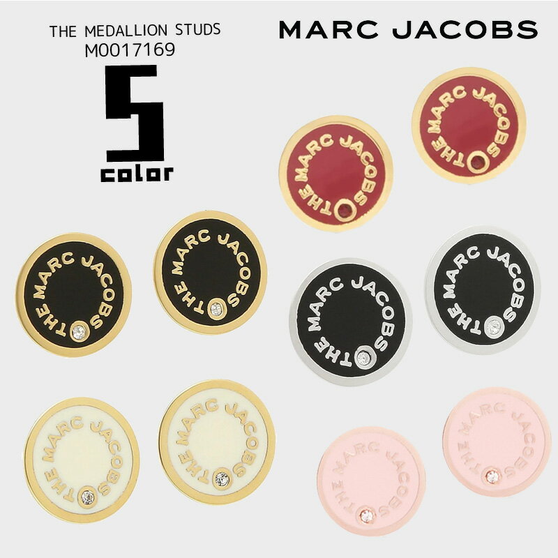 マークジェイコブス ピアス 【5%OFFクーポン 6月2日(日) 9:59迄】マークジェイコブス MARC JACOBS ピアス THE MEDALLION STUDS ザ メダリオン スタッズ M0017169 001 003 106 277 649