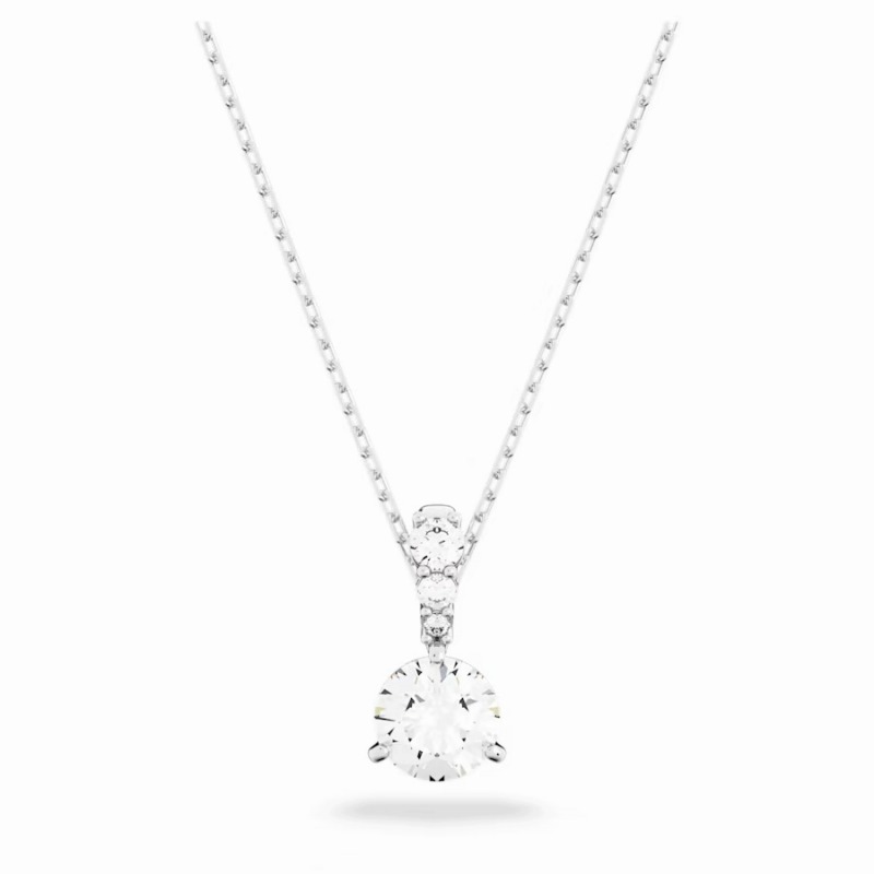 スワロフスキー SWAROVSKI 5472635 Solitaire ソリティア クリスタル クリスタルパヴェ ペンダント ネックレス