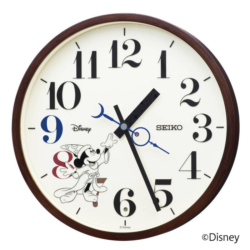 【最大2000円OFFクーポン27日(水)09:59迄】セイコー クロック 大人ディズニー FS514B 掛け時計 SEIKO CLOCK