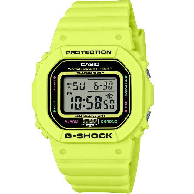 【最大2000円OFFクーポン 27日(木)01:59迄】G-SHOCK Gショック GMD-S5600EP-9JF 腕時計 CASIO カシオ ジーショック レディース