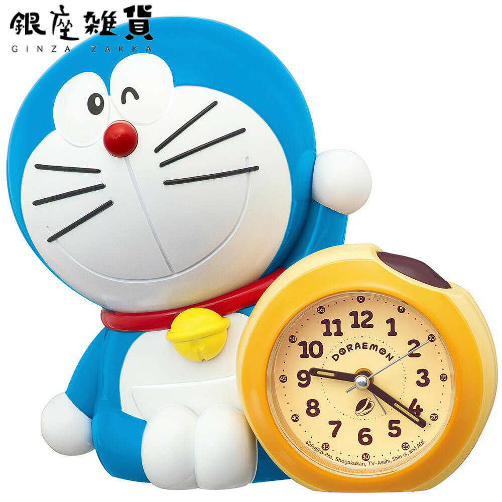 【最大2000円OFFクーポン27日(火)01:59迄】セイコー クロック JF387A ドラえもん おしゃべり目覚まし時計 SEIKO CLOCK