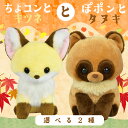 【5%OFFクーポン 5月21日(水) 9:59迄】ちょコンとキツネ ぽポンとタヌキ こんぺいとう イエロー ちまき ぬいぐるみ 人形(3)