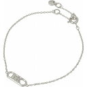 【最大2000円OFFクーポン11日(月)01:59迄】マイケルコース MICHAEL KORS MKC164100040 エンパイア ロゴ チェーンリンク ライン ブレスレット(4)