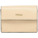 【最大2000円OFFクーポン 4/24 20:00～4/27 9:59迄】フルラ FURLA 3つ折り財布 PCY9UNO B30000 B4L00 バビロン ベージュ BALLERINA