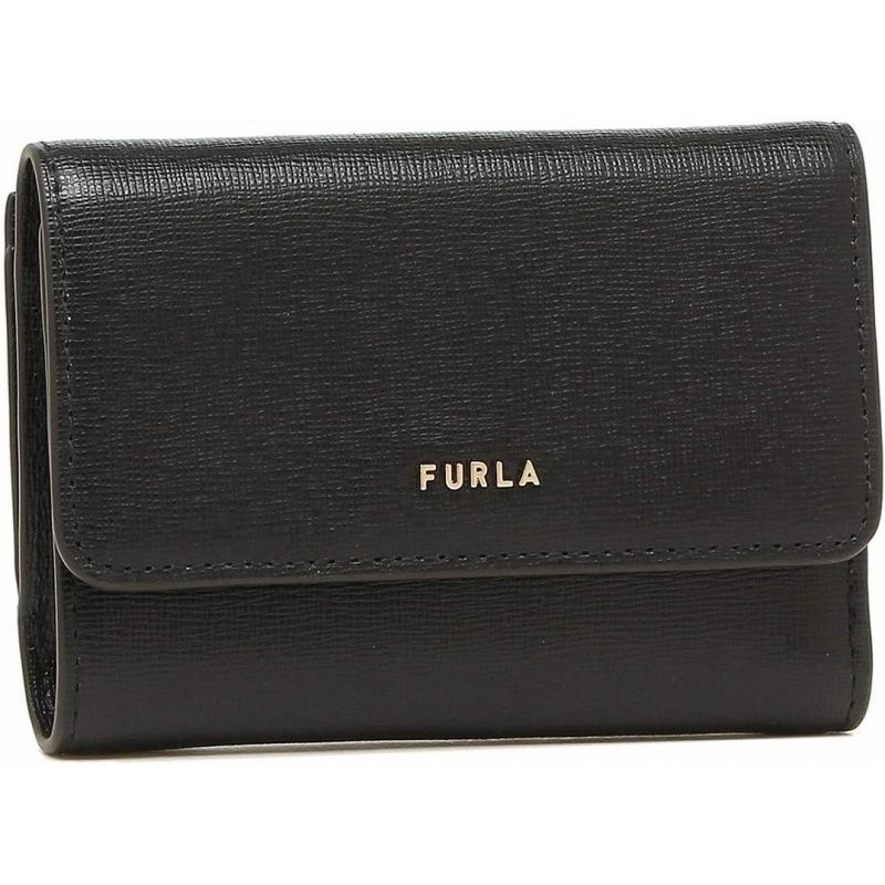 【5%OFFクーポン 6月2日(日) 9:59迄】フルラ FURLA 3つ折り財布 PCZ0UNO B30000 O6000 バビロン ブラック 黒 NERO