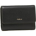 フルラ FURLA 3つ折り財布 PCZ0UNO B30000 O6000 バビロン ブラック 黒 NERO