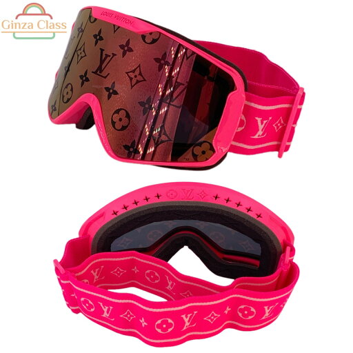 Louis Vuitton ルイヴィトン スノー スキーゴーグル モノグラム フューシャ アイウエア スキースノーボードゴーグル Z1743W Louis Vuitton ルイヴィトン スノー スキーゴーグル モノグラム フューシャ アイウエア スキースノーボードゴーグル Z1743W