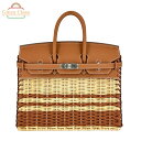 【新品未使用】HERMES エルメス バーキン ピクニック 25 ヴォースイフト ラタン ゴールド シルバー金具 W刻印 2025年製 箱付き レディース ハン...