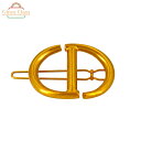 CHRISTIAN DIOR クリスチャン・ディオール CDロゴ ヘアピン メタル GOLD ゴールド系 レディース バレッタ NAVY HAIR CLIP 新...
