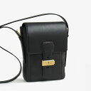 ZILLI (ジリー) フラップショルダーバッグ メンズ レディス ブランド 高級 カーフレザー クロコダイル ブラック おしゃれ フランス イタリア
