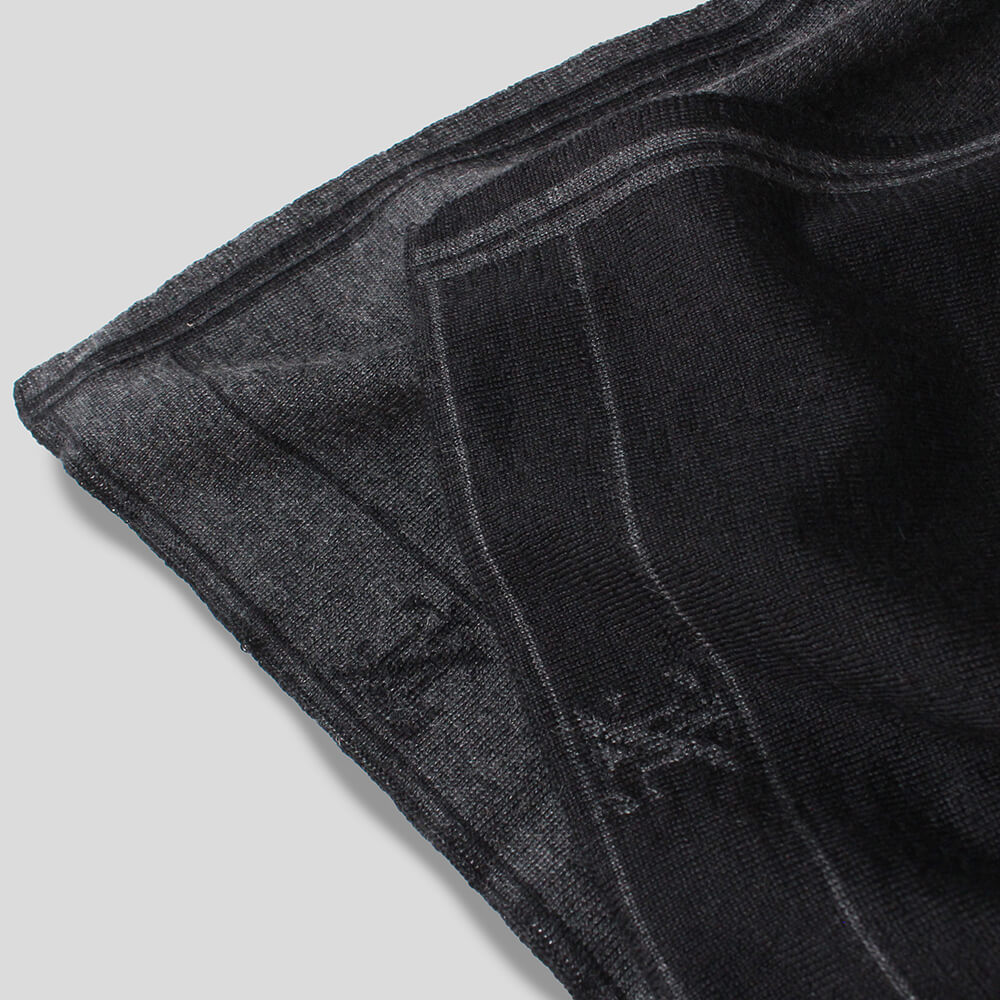 (全2色)【ZILLI/ジリー】カシミヤシルクジャージーニットマフラー