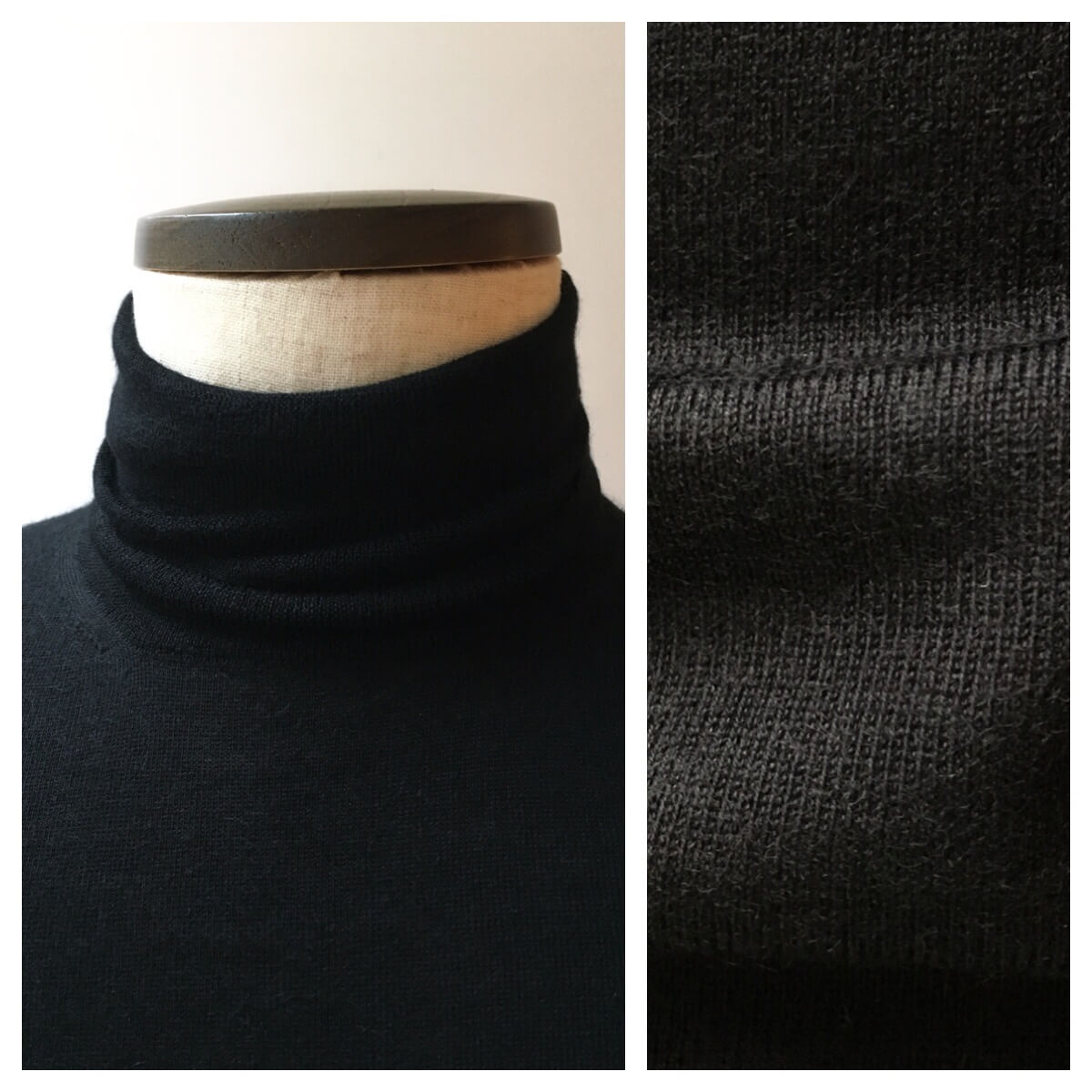 Fedeli 防水 フェデーリ タートルネックハイゲージカシミヤニット