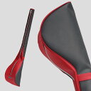 TecknoMonster (テクノモンスター)ゴルフクラブケース クラブケース ショート ゴルフバッグ ブランド カーボンファイバー カーフレザー 軽量 コン...