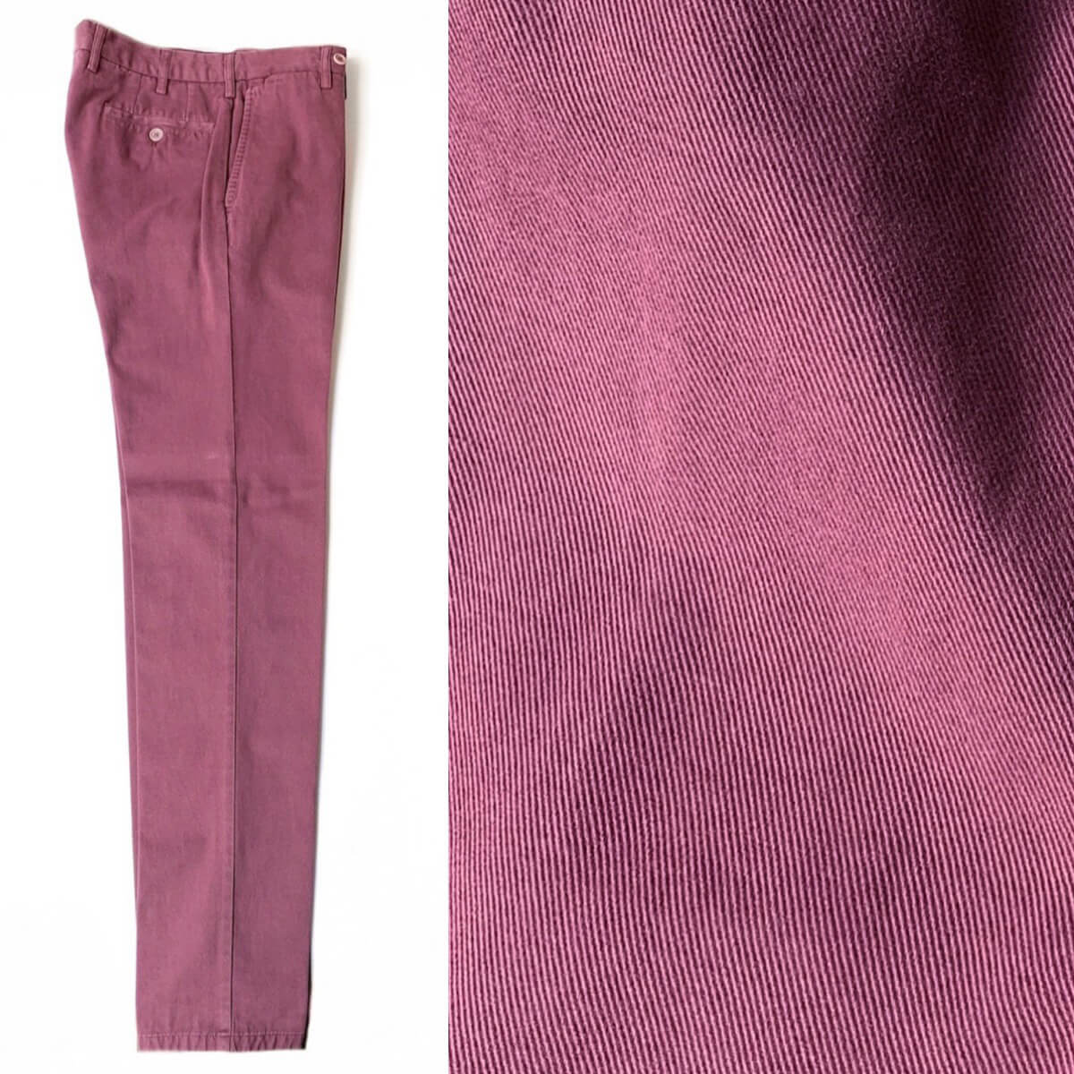 Rota (ロータ) コットンカシミヤパンツ メンズ ボトムス ブランド コットン 秋冬