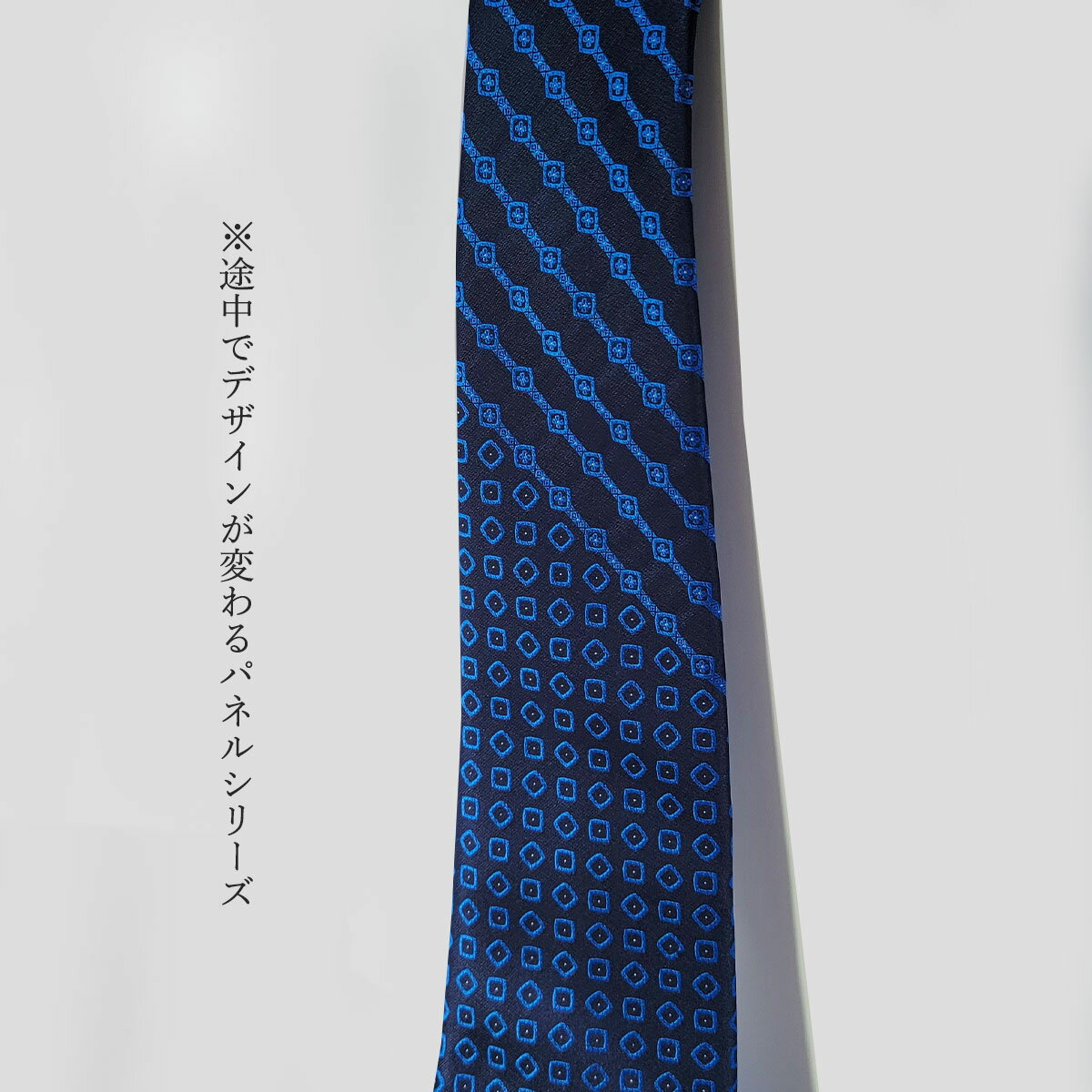 STEFANORICCI(ステファノリッチ)ネクタイプリーツプリーツタイブラウンベージュ