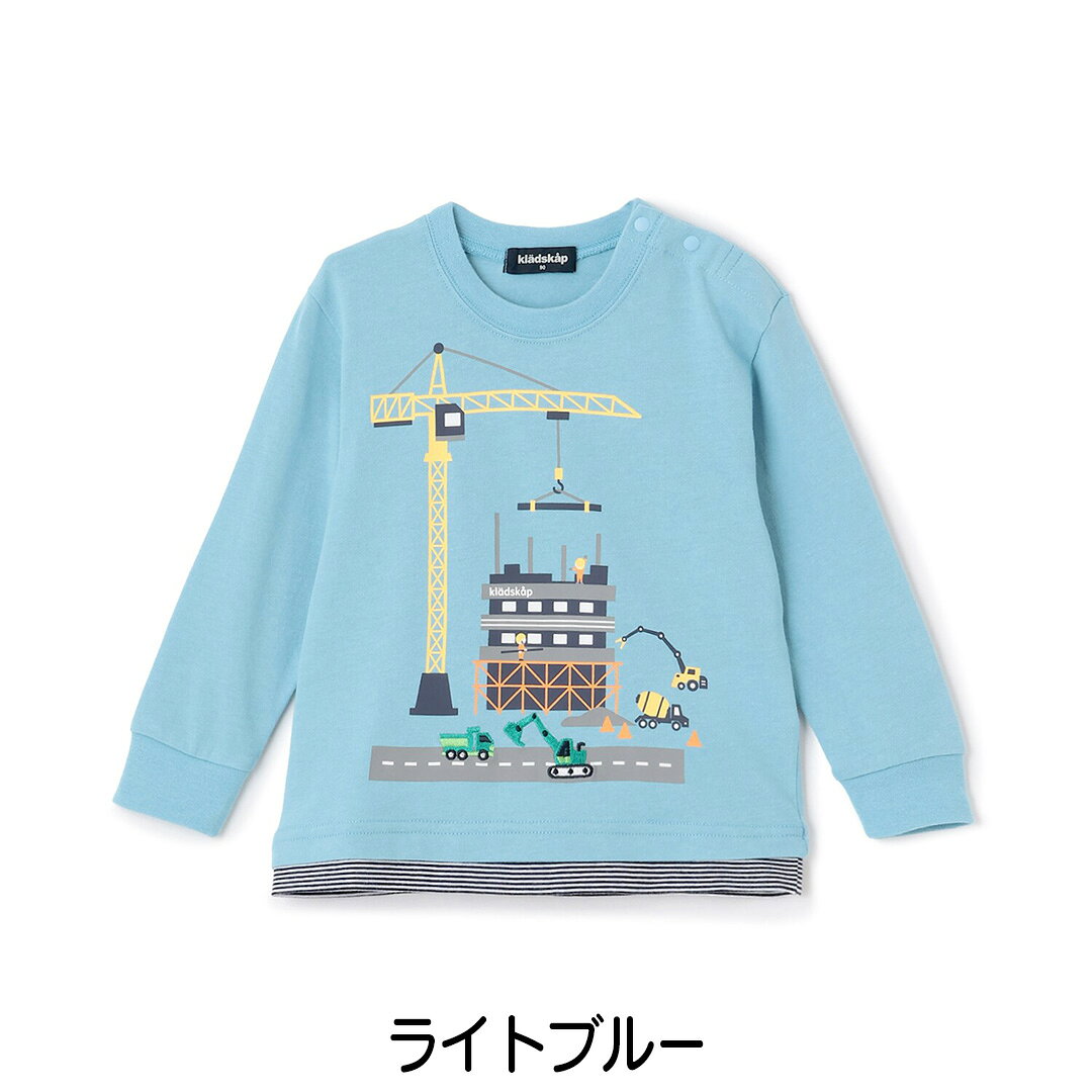 楽天市場】長袖tシャツ kladskapの通販