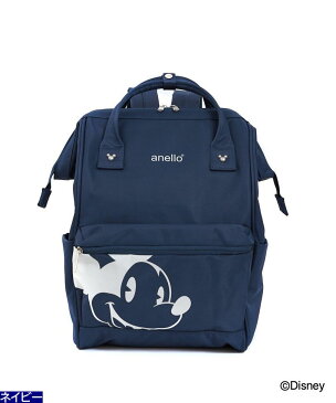 【anello × Disney collaboration】DAI-S001 ディズニー×anello 口金リュック (R) ネイビー【DISNEY MICKEY COLLECTION 2021】【ミッキー】【ミニー】