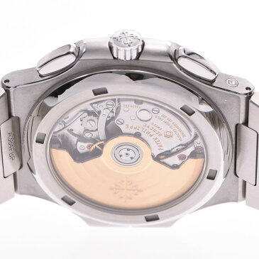 【最大5,000円OFFクーポン★1/22(水)9:59まで】PATEK PHILIPPE パテックフィリップ ノーチラス トラベルタイムクロノ 5990/1A-001 メンズ SS 腕時計 自動巻き ブラックグラデーション文字盤 Aランク 中古 銀蔵