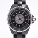 【最大2万円OFFクーポン★27日9:59まで】CHANEL シャネル J12 33mm センターパ ...