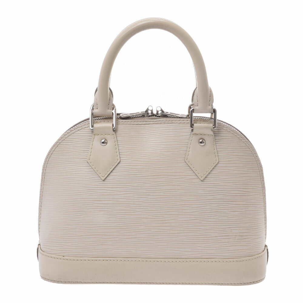 【ポイント2倍★9日～】【最大2万円OFFクーポン★11日まで】LOUIS VUITTON ルイヴィトン エピ アルマBB 2WAYバッグ イヴォワール M4085J レディース エピレザー ハンドバッグ Bランク 中古 銀蔵のサムネイル