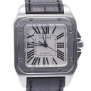 【最大15,000円OFFクーポン】CARTIER カルティエ サントス 100MM W20106X ...