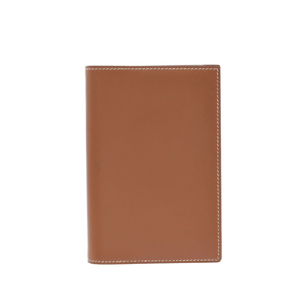 【ポイント2倍★30日限定】【最大25,000円OFFクーポン★30日まで】HERMES エルメス アジェンダ ゴールド ○Z刻印(1996年頃) ユニセックス ヴォーシャモニー 手帳カバー ABランク 中古 銀蔵
