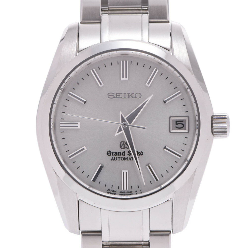 【ポイント2倍★30日限定】【最大25,000円OFFクーポン★30日まで】SEIKO セイコー グランドセイコー 裏スケ SBGR051 メンズ SS 腕時計 自動巻き シルバー文字盤 Aランク 中古 銀蔵