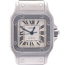 CARTIER カルティエ サントスガルベSM W20054D6 レディース SS 腕時計 自動巻き ...