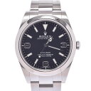 ROLEX ロレックス エクスプローラー1 EX1 214270 メンズ SS 腕時計 自動巻き 黒文字盤 Aランク 中古 銀蔵