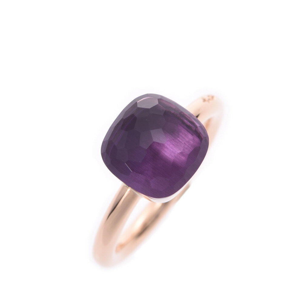 【ポイント2倍★30日限定】【最大25,000円OFFクーポン★30日まで】POMELLATO ポメラート ヌードリング アメジスト #56 12.5号 レディース K18PG リング・指輪 Aランク 中古 銀蔵のサムネイル