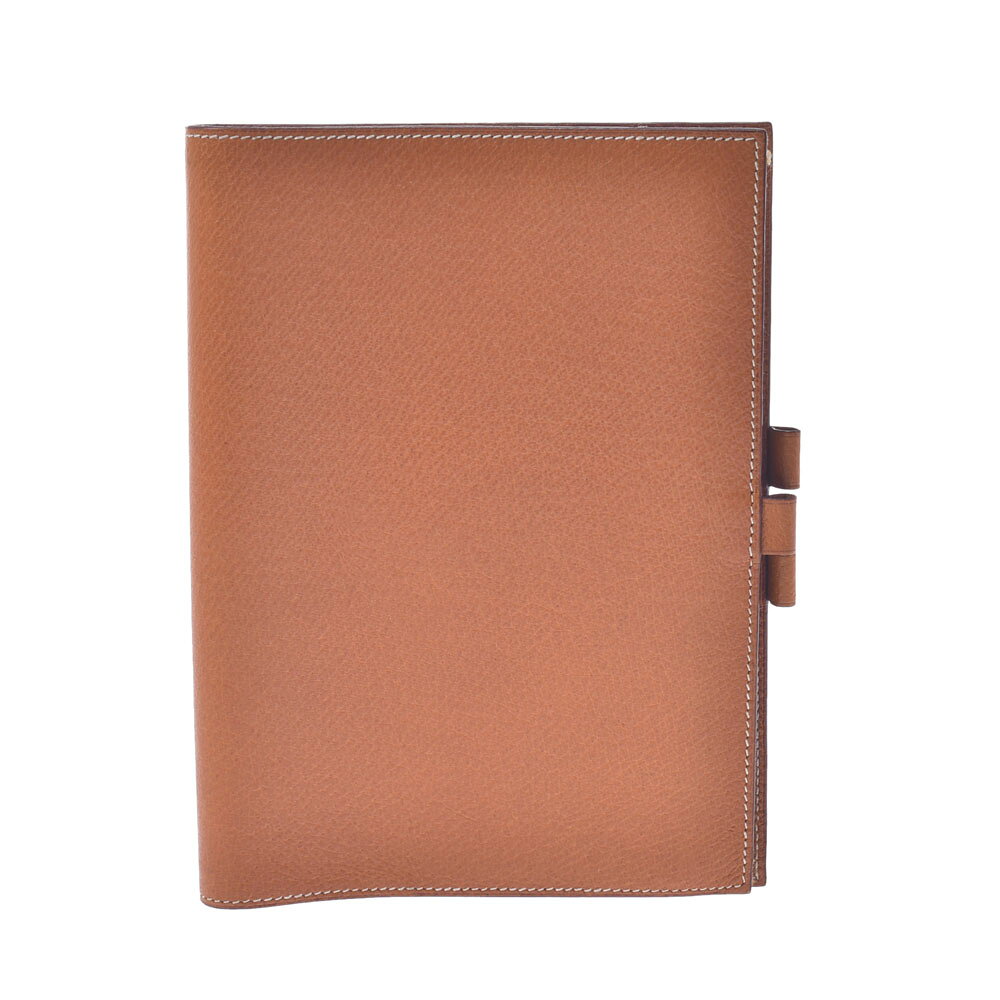 【ポイント2倍★30日限定】【最大25,000円OFFクーポン★30日まで】HERMES エルメス アジェンダ ゴールド □E刻印(2001年頃) ユニセックス ピグスキン 手帳カバー Bランク 中古 銀蔵