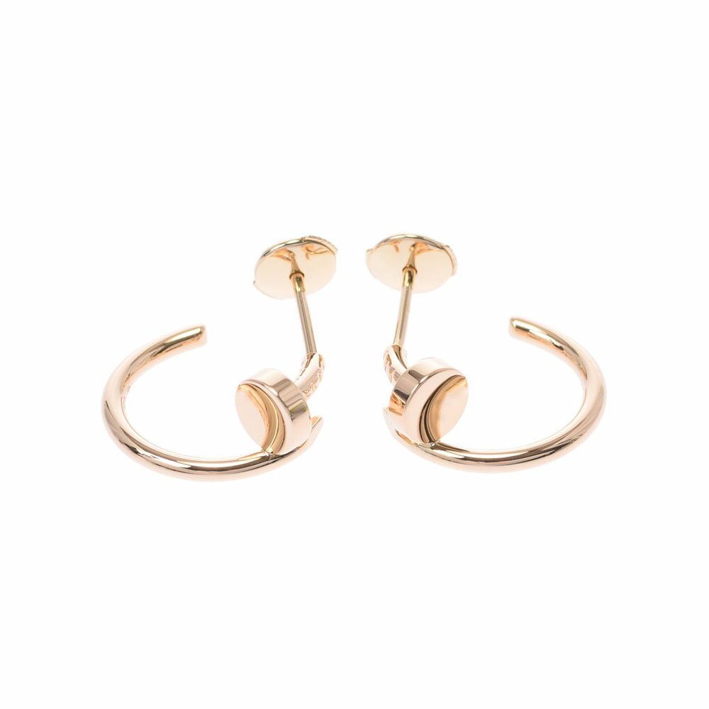 【ポイント2倍★30日限定】【最大25,000円OFFクーポン★30日まで】CARTIER カルティエ ジュストアンクル ユニセックス K18YG ピアス Aランク 中古 銀蔵のサムネイル