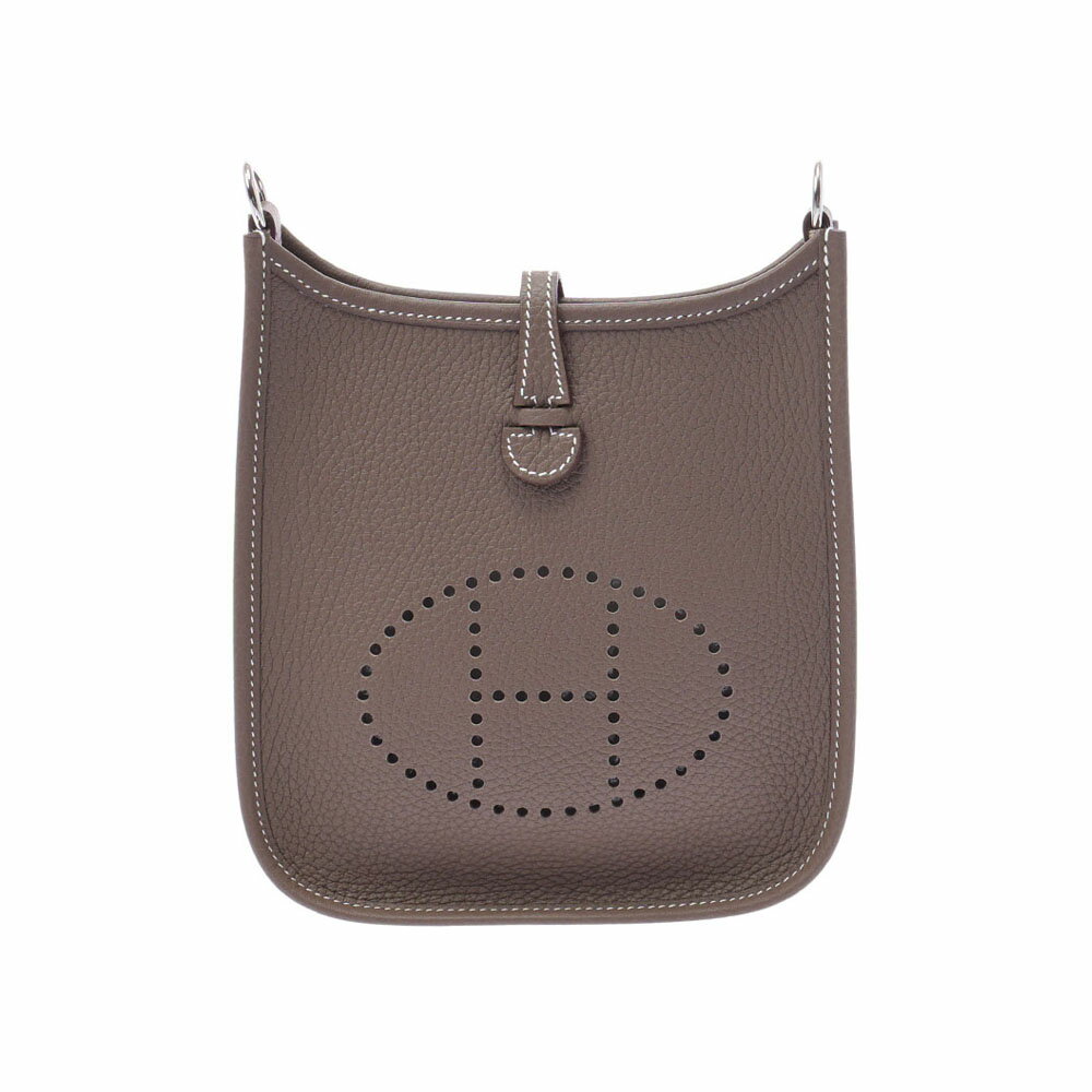 HERMES エルメス エヴリン TPM エトゥープ（グレージュ） シルバー金具 Y刻印(2020年頃) レディース トリヨンクレマンス ショルダーバッグ 新品 銀蔵のサムネイル
