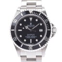 【最大2万円OFFクーポン★27日9:59まで】ROLEX ロレックス シードウェラー 16600 メンズ SS 腕時計 自動巻き 黒文字盤 ABランク 中古 銀蔵