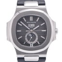 【ポイント3倍★10日限定】【最大2万円OFFクーポン★9日20時～】PATEK PHILIPPE パテックフィリップ ノーチラス 新品ベルト 5726A-001 メンズ SS/革 腕時計 自動巻き 黒文字盤 Aランク 中古 銀蔵