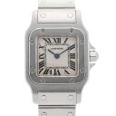 CARTIER カルティエ サントス ガルベ SM W20056D6 レディース SS 腕時計 クオ ...